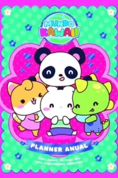 PLANNER KAWAII - PLANNER ANUAL PLANNER KAWAII - PLANNER ANUAL