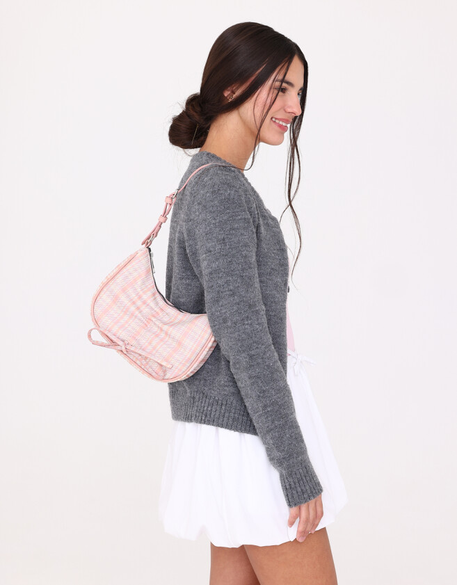 Bandoleras Bandolera Escocesa Con Moño - Estampado Escoces