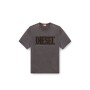 Polos Urbano Para Hombre T-Rawboxt T-Shirt Gris Oscuro