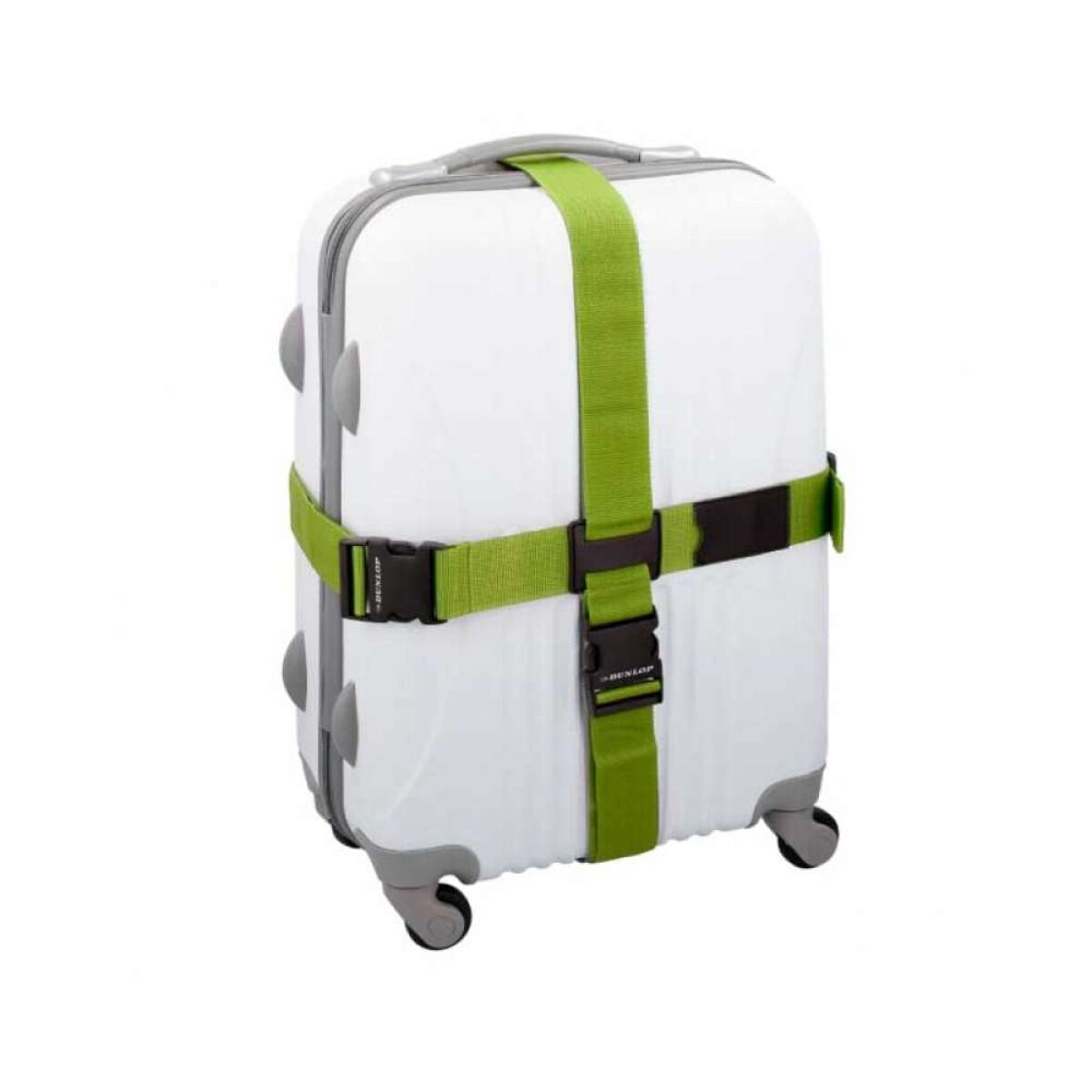 Correa De Equipaje 190X5Cm 2Piezas Dunlop - Verde 