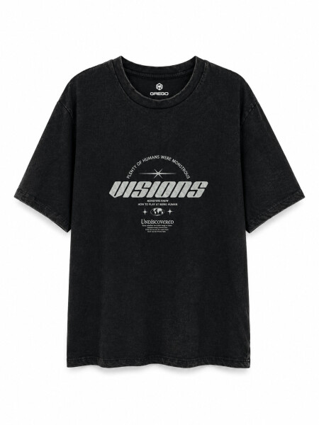 REMERA VELICE II NEGRO