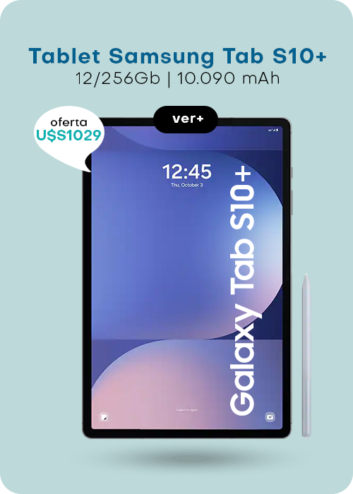 ¡Tablet Samsung Galaxy Tab S10Plus en Súper oferta!