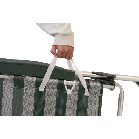 SILLA PLEGABLE DE ALUMINIO 4 POSICONES FX-1002 SILLA PLEGABLE DE ALUMINIO 4 POSICONES FX-1002