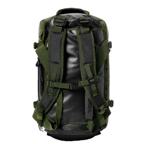 Bolso Roark Pony Keg 60 L Duffle Negro/Verde