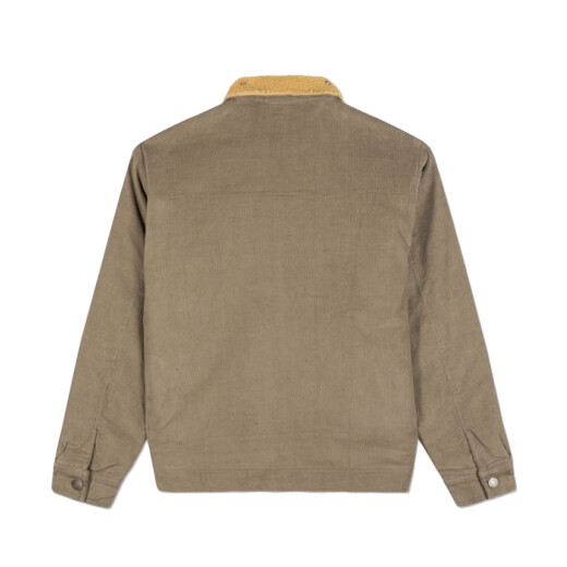 Campera Critical Slide Coastal Cord - Marrón claro Campera Critical Slide Coastal Cord - Marrón claro