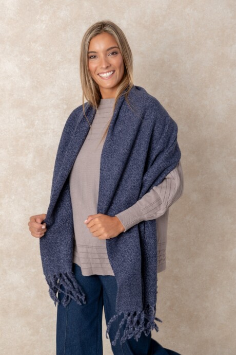 PASHMINA EUSKARIS Azul