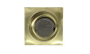 Rejilla de baño de desague FTG-104SS 150-d
