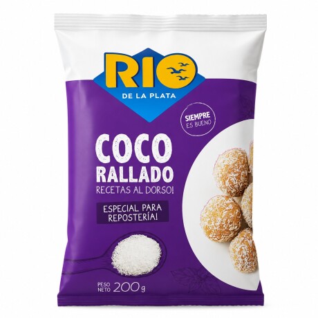 COCO RALLADO RIO DE LA PLATA 200 GR 001