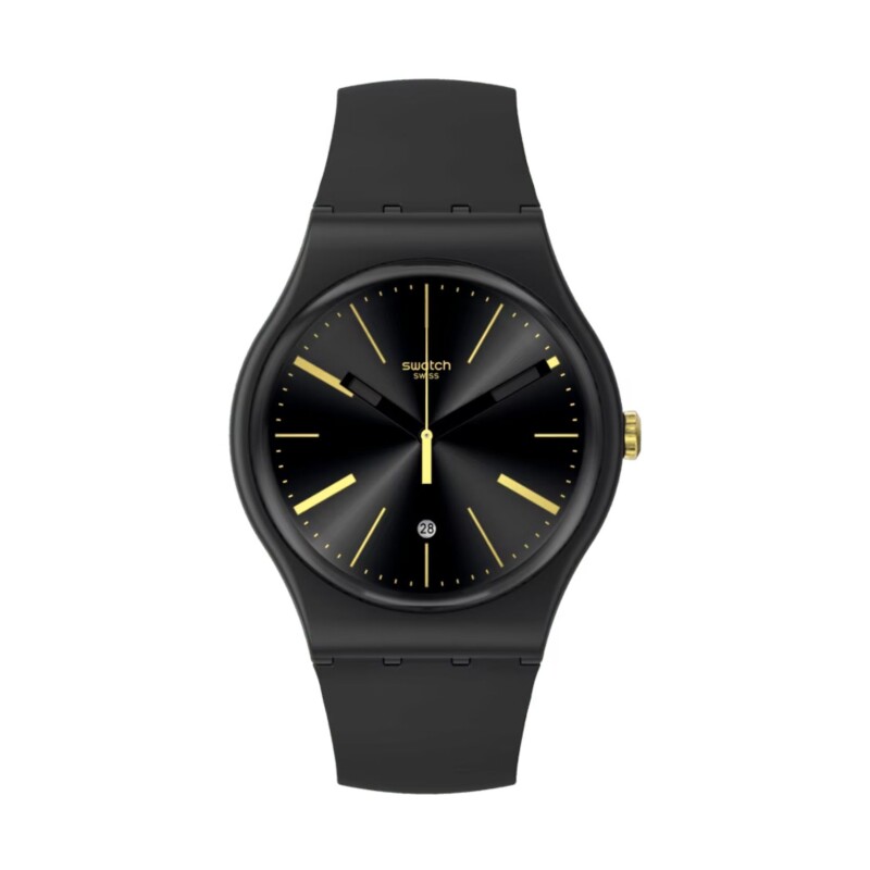 Reloj Swatch SO29B403 A Dash of Yellow Reloj Swatch So29b403 A Dash Of Yellow