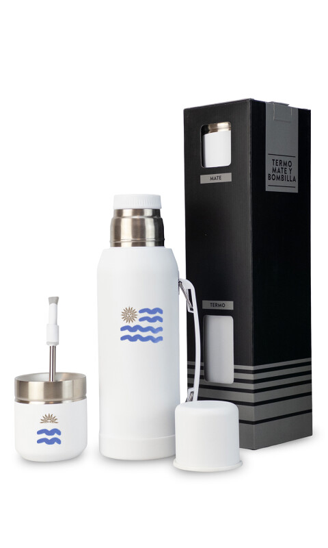 KIT MATERO ATOMIC URUGUAY BLANCO