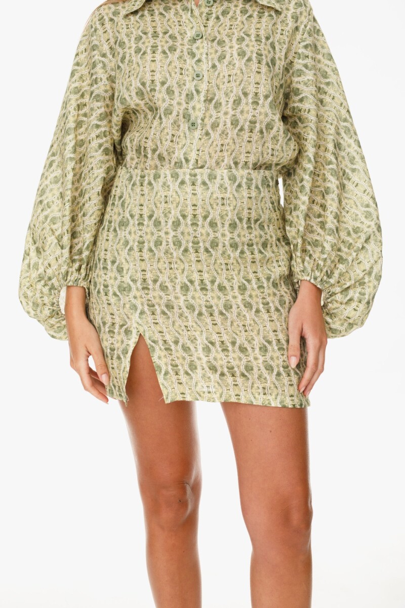 Mini Prisa Snake Verde