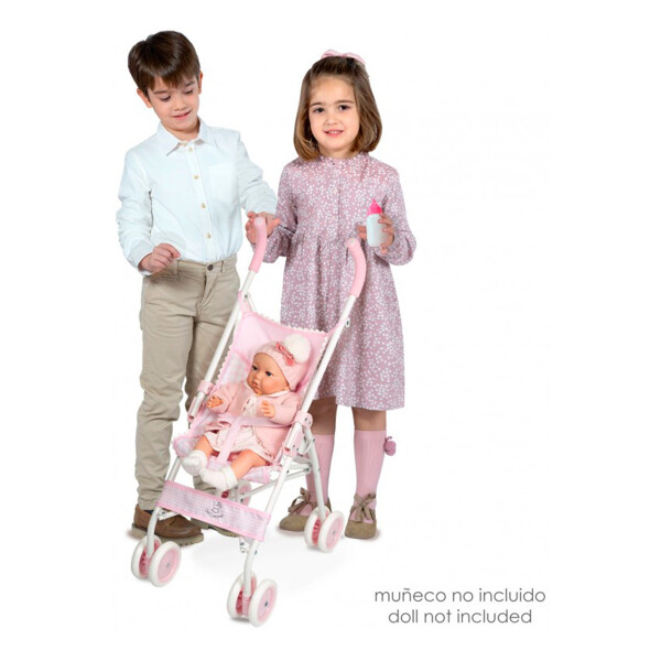 Coche Paragua De Cuevas Niza Muñecas Plegable Juguete Bebe Coche Paragua De Cuevas Niza Muñecas Plegable Juguete Bebe