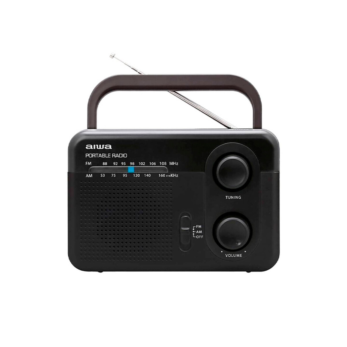 Radio Portátil Aiwa analoga AM-FM - Unica 