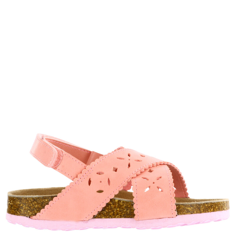 Sandalias de Niña MINI Miss Carol Rosado
