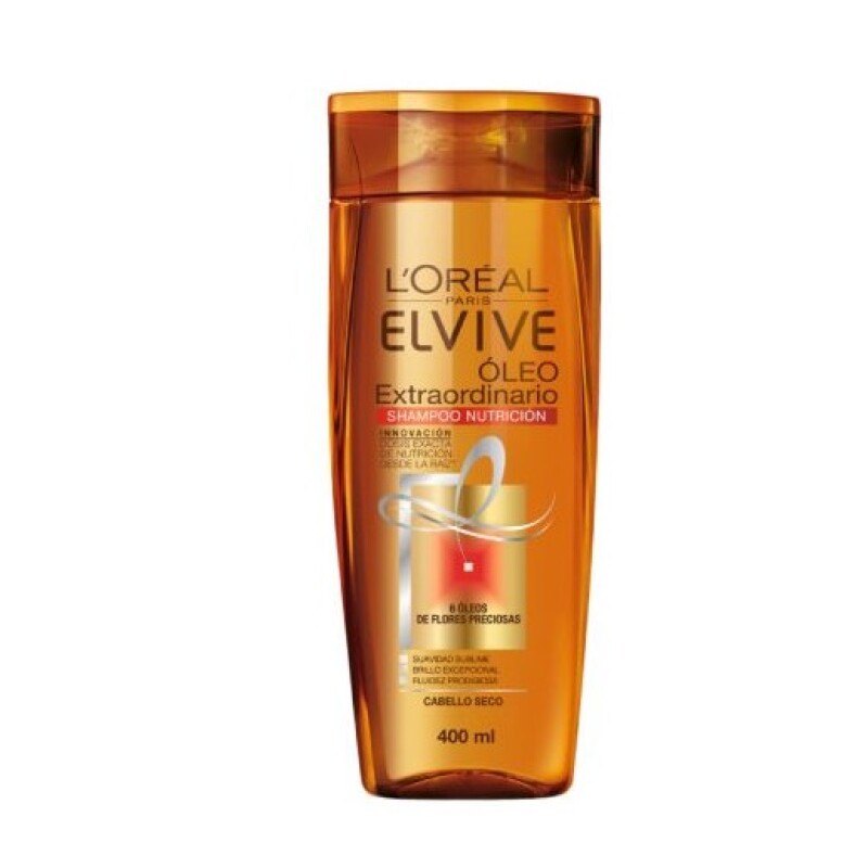 Shampoo Elvive óleo Extraordinario 400 Ml Shampoo Elvive óleo Extraordinario 400 Ml