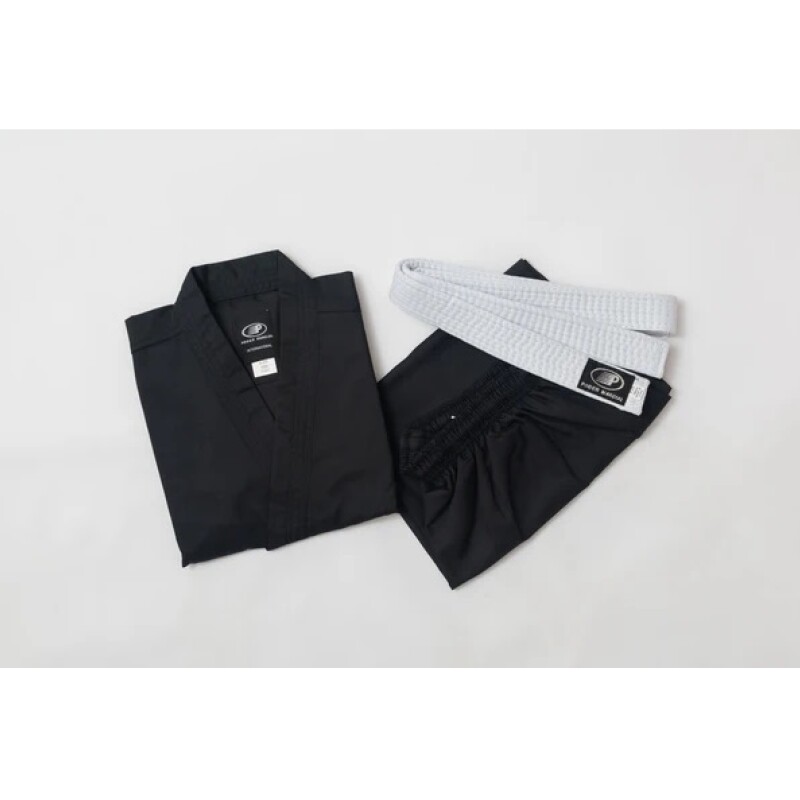 UNIFORME KARATE NEGRO 180 CM UNIFORME KARATE NEGRO 180 CM