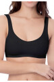 SOUTIEN TOP BÁSICO ALGODÓN CON ELASTANO NEGRO