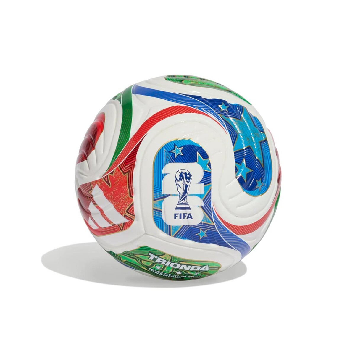 Adidas Pelota Trionda Wc 2026 Mini - Blanco-royal 