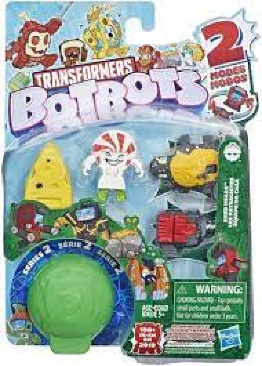 Figura Transformers Botbots 