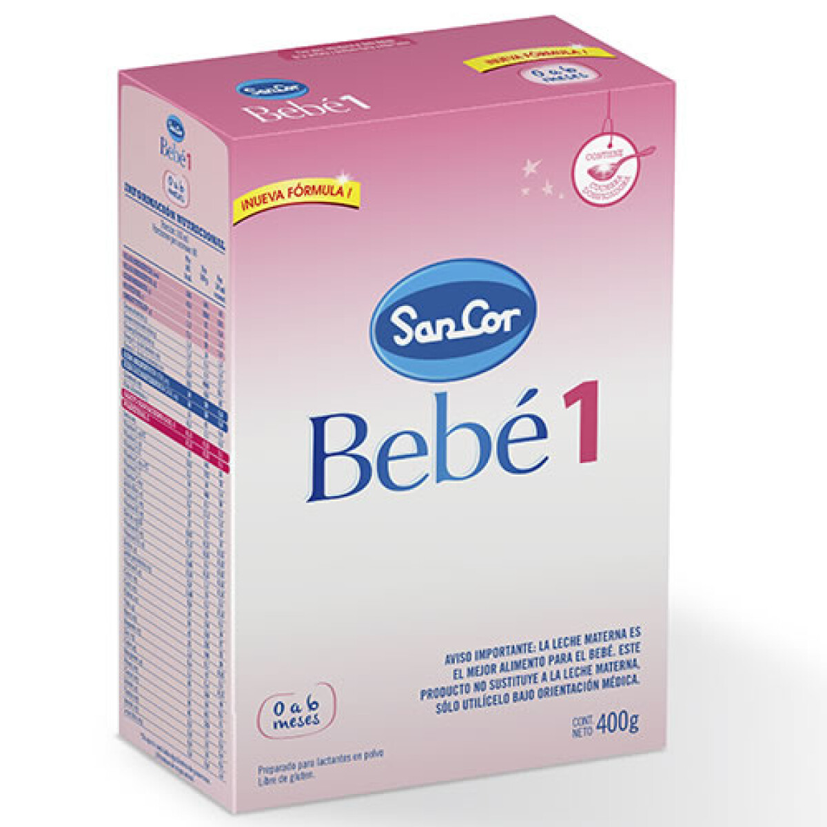 San Cor Bebe 1 400gr – Leche Infantil