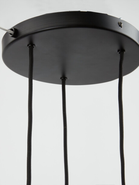 Lámpara MAGNAR 3 en 1 Ø22xA220cm negro Lámpara MAGNAR 3 en 1 Ø22xA220cm negro