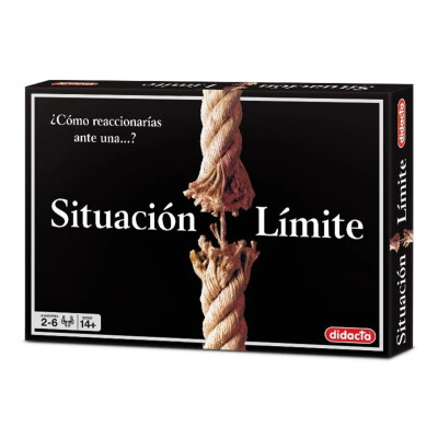 Juego de Mesa Situación Límite Didacta Juego de Mesa Situación Límite Didacta