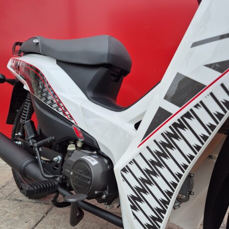 Zanella Due 125 F Blanco