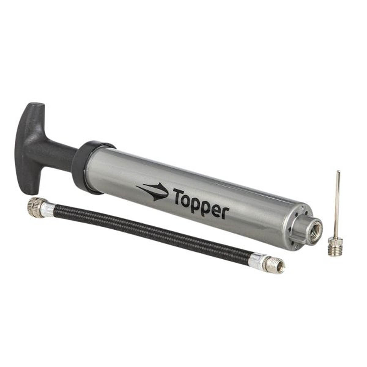Inflador De Pelotas Topper Manual Con Aguja Aleación 