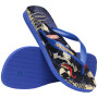 Sandalias Havaianas Top Marvel Classics Hombre Azul Naval