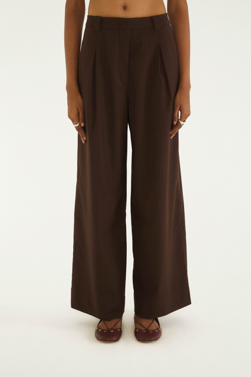 PANTALON SASTRERO Marron