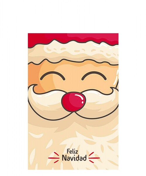 Tarjeta navidad 10x15 cm DISEÑO 6