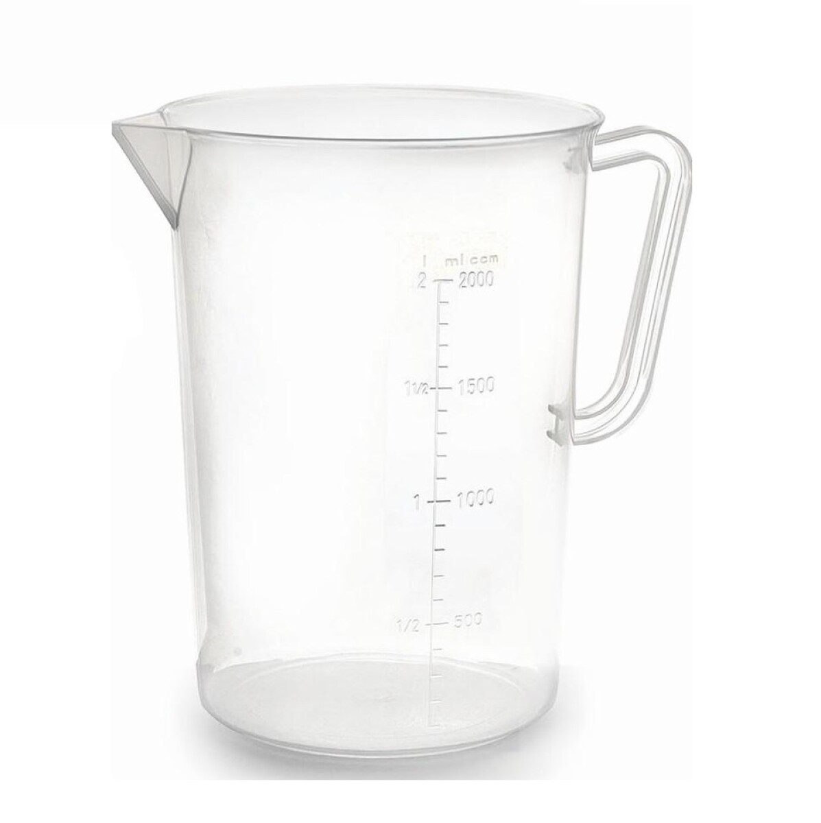 Jarra medidora polipropileno 2000 ml 