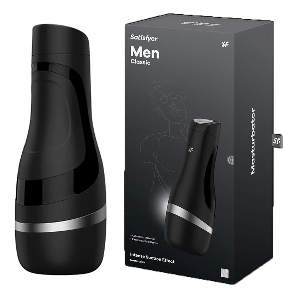 Masturbador Masculino Satisfyer Men Classic 
