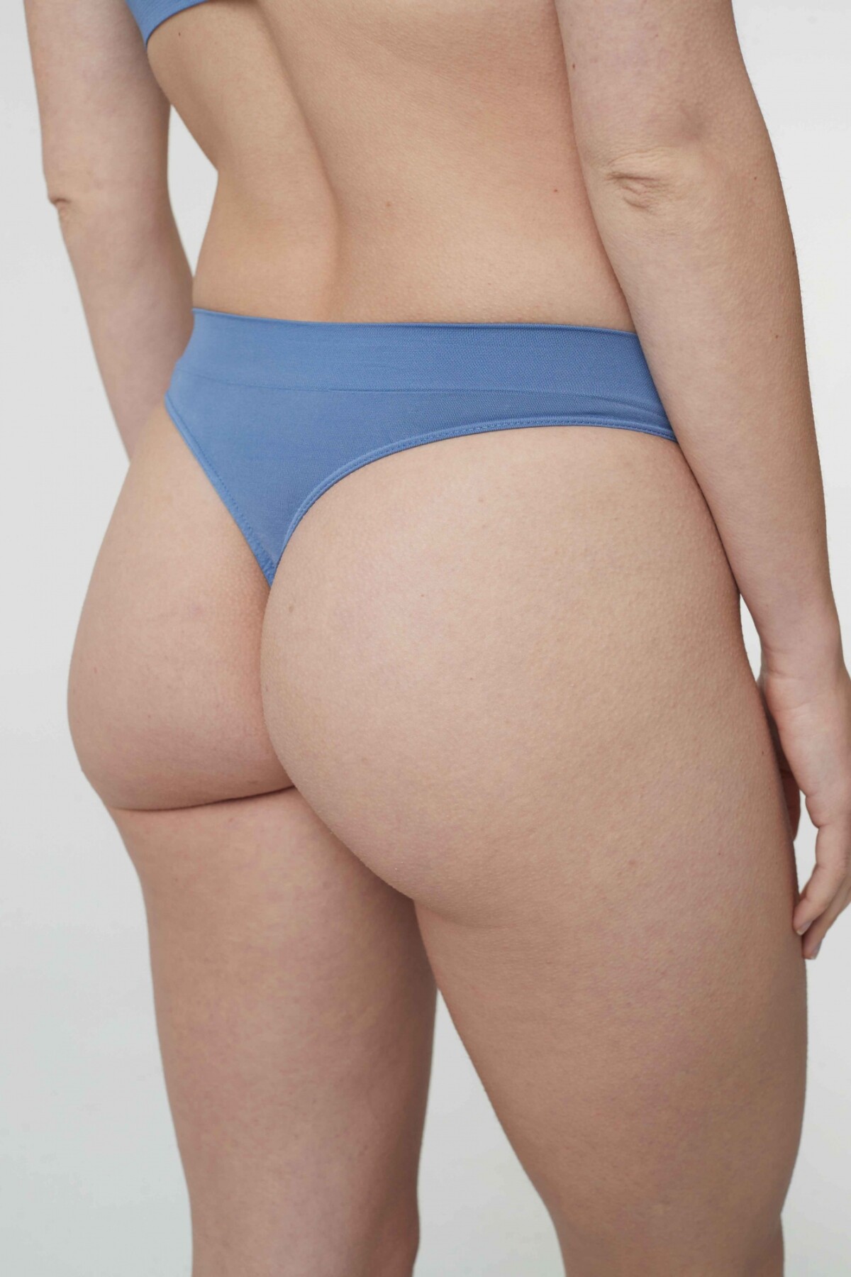 Colaless PIMENTON Azul Acero