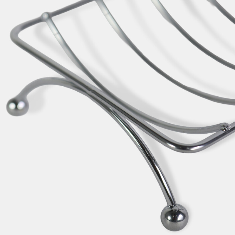 JABONERA METAL PLATA 12.4X8.5CM Unica