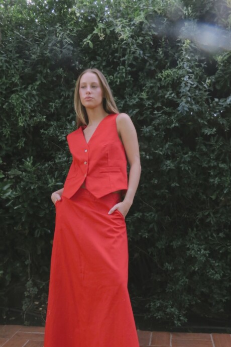 Avenue Vest Rojo