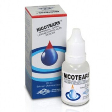 Nicotears Gotas Oftálmicas 20 Ml Unisex Nicotears Gotas Oftálmicas 20 Ml Unisex