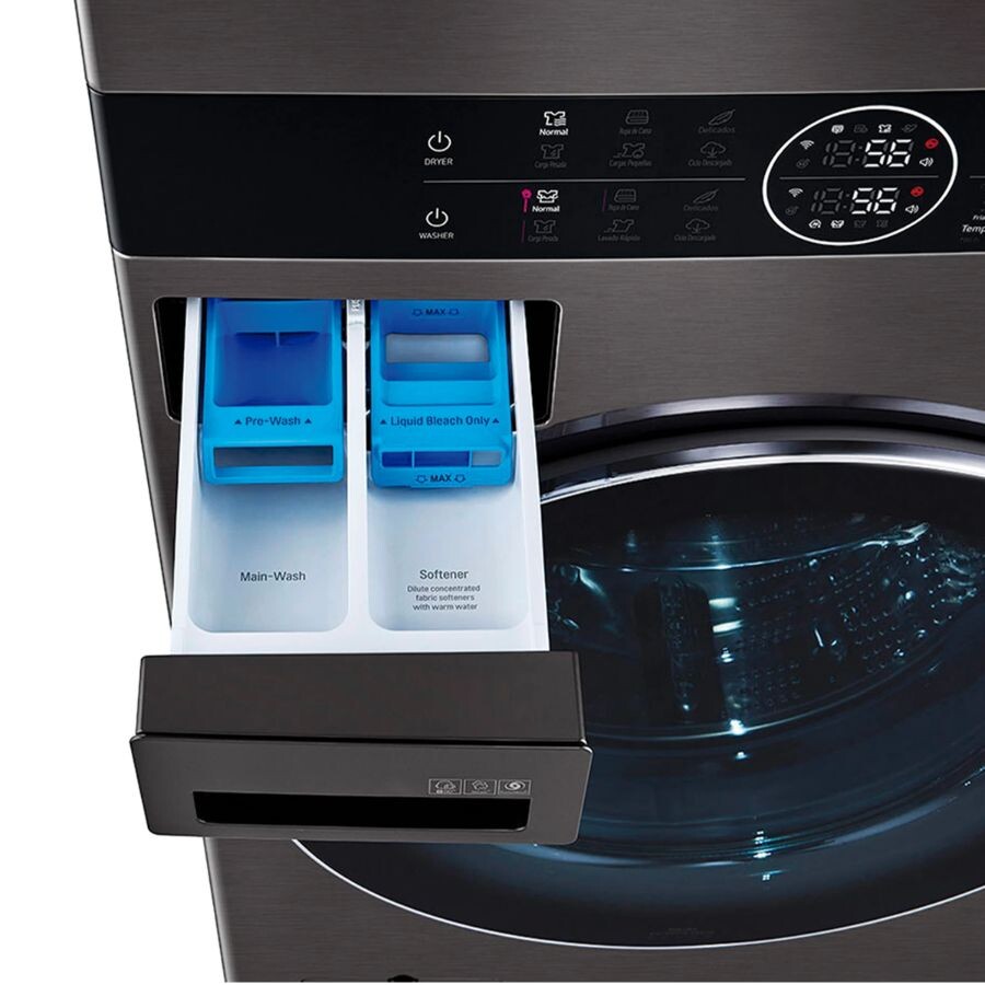 Torre de lavado y secado WashTower LG 14Kg WK14BS6 Torre de lavado y secado WashTower LG 14Kg WK14BS6