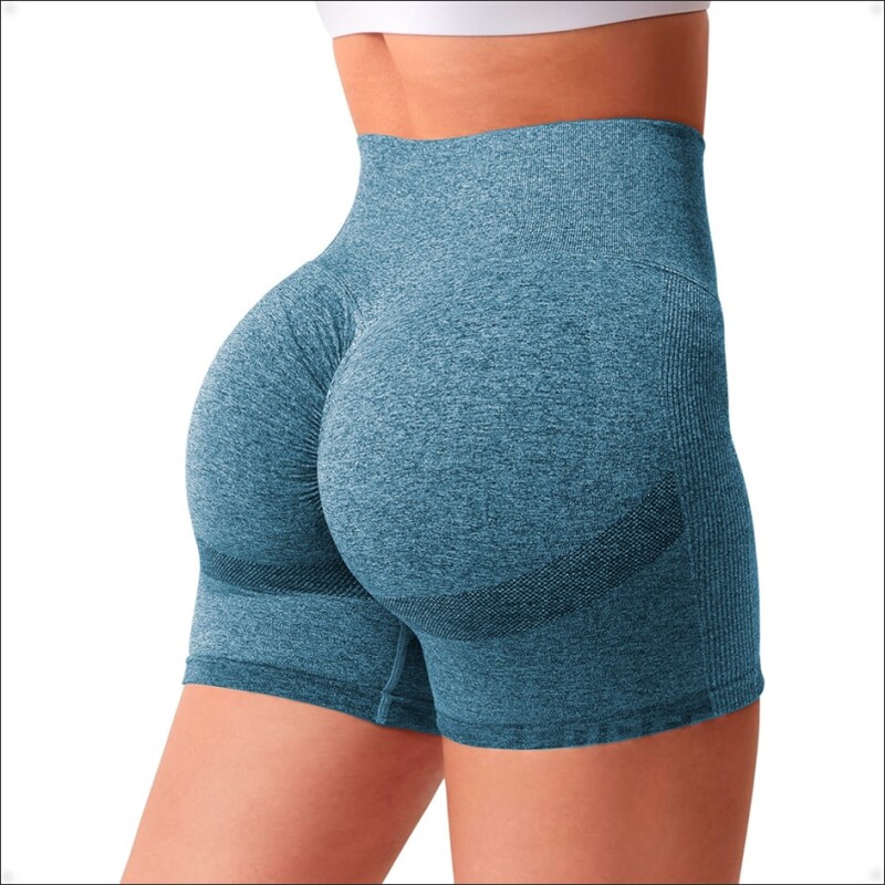 Short Deportivo Push Up Azul