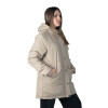 Campera The Brooklyn Haus Parka de Mujer - 210828I24 Beige