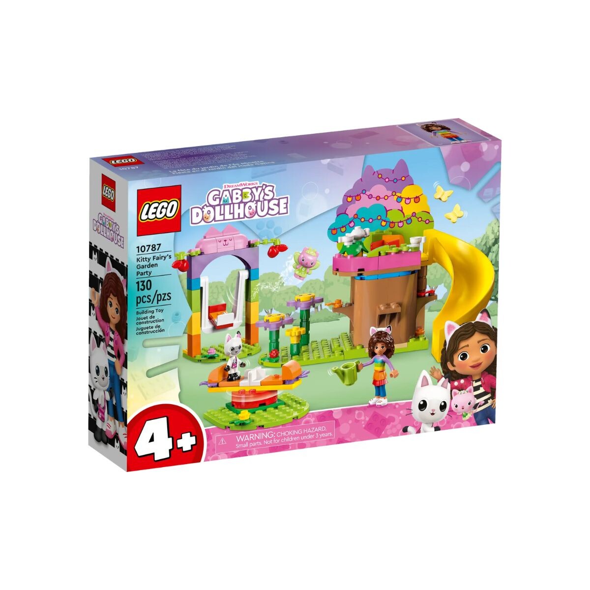 Lego Gabby´s House Fiesta en el Jardín de Hadigata 
