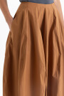 POLLERA OLIVIA Caramelo