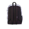 Mochila Jansport Cross Town 26L Blanco-Negro