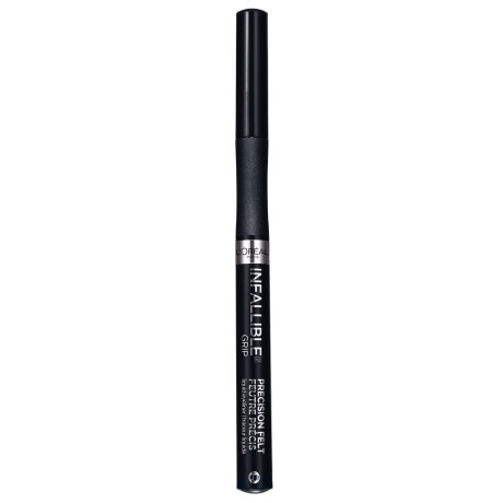 Delineador de Ojos Loreal Infallible Grip Precision Felt Negro Black