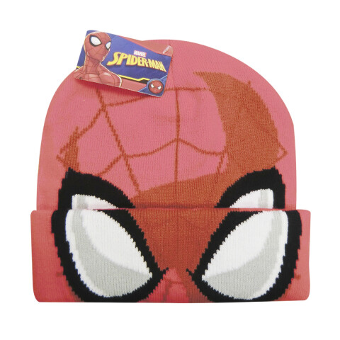 Gorro de Lana Infantil Spiderman Oficial U