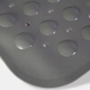 ALFOMBRA PLAST GRIS P/BAÑO 38X70CM Unica
