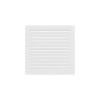 Rejilla ventilación metálica 25x25 cm GFM-T 250 Sicflux Rejilla Ventilación Metálica 25x25 Cm Gfm-t 250 Sicflux