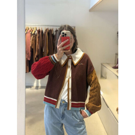 Pre Venta Cardigan Fun Camel