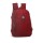 Mochila Bonus Culture 3 cierres y Bolsillos de Red BORDEAUX