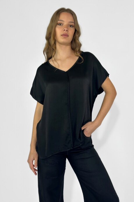 BLUSA MONTI Negro